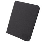 Porte-documents rPET GUAM, A4, PET recyclé, anthracite