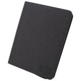 Porte-documents rPET GUAM, A4, PET recyclé, anthracite