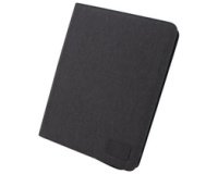 Porte-documents rPET GUAM, A4, PET recyclé, anthracite