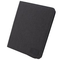 Porte-documents rPET GUAM, A4, PET recyclé, anthracite