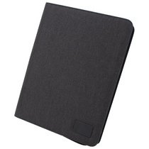 Porte-documents rPET GUAM, A4, PET recyclé, anthracite