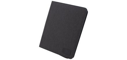 Porte-documents rPET GUAM, A4, PET recyclé, anthracite