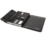 Trieur rPET BALI, A4, PET recyclé, anthracite