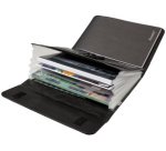 Trieur rPET BALI, A4, PET recyclé, anthracite