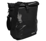 Sacoche de vélo type coursier, noir