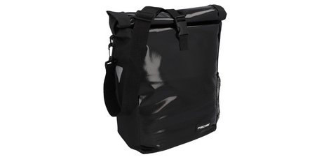 Sacoche de vélo type coursier, noir