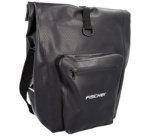 Sacoche de porte-bagages de vélo Tour, noir