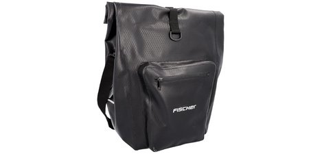Fahrradtasche Tour, schwarz
