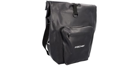 Sacoche de porte-bagages de vélo Tour, noir