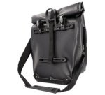 Sacoche de porte-bagages de vélo Tour, noir