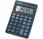 AS-120 II desktop calculator, solar/battery