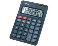 Calculatrice de bureau AS-120 II, solaire/pile