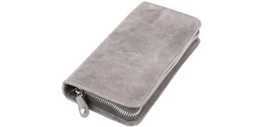 Etui pour 3 instruments d'écriture, marron