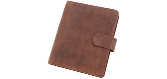 bind Agenda Modèle 15504-1, A5, sans calendrier, marron