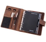 bind Agenda Modèle 15504-1, A5, sans calendrier, marron