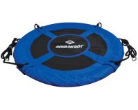 Balançoire nid d'oiseau, diamètre: 900 mm, bleu