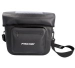 Sacoche de guidon de vélo Tour, noir