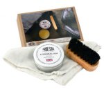 Kit d'entretien du cuir, 3 pièces
