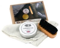 Kit d'entretien du cuir, 3 pièces