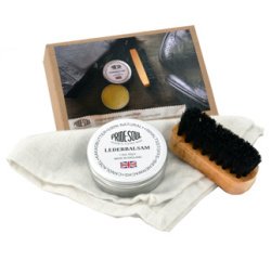 Kit d'entretien du cuir, 3 pièces