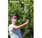 Set de speed badminton, noir / vert