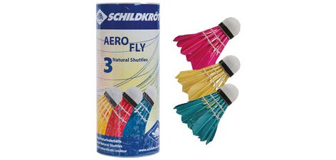 Volant en plume naturelle Aerofly, assorti