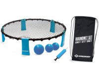 Roundnet set (spikeball game)