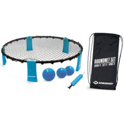 Roundnet set (spikeball game)