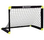But de football pliable, noir