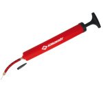 Pompe à ballon, longueur: 300 mm, rouge