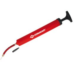 Pompe à ballon, longueur: 300 mm, rouge