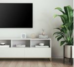 Thermo-hygromètre, blanc