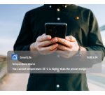 Thermo-hygromètre, blanc