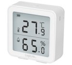 Thermo-hygromètre, blanc