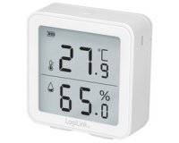 Thermo-hygromètre, blanc
