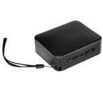 Enceinte bluetooth V5.0 avec dragonne, noir