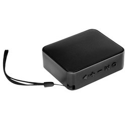 Enceinte bluetooth V5.0 avec dragonne, noir