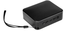 Enceinte bluetooth V5.0 avec dragonne, noir