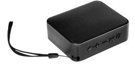 Enceinte bluetooth V5.0 avec dragonne, noir