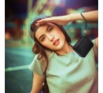 Enceinte bluetooth V5.0 avec dragonne, noir