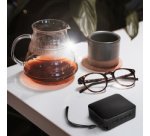 Enceinte bluetooth V5.0 avec dragonne, noir