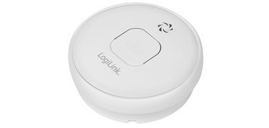 Détecteur de fumée Longlife, blanc