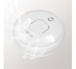 Détecteur de fumée Longlife, blanc