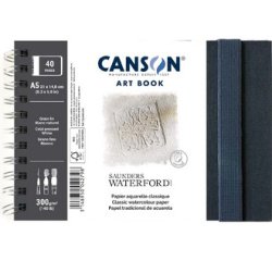 Carnet de dessin ART BOOK Saunders Waterford, A5