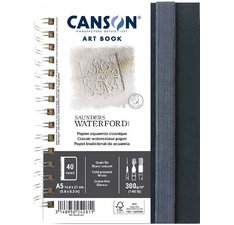 Carnet de dessin ART BOOK Saunders Waterford, A5