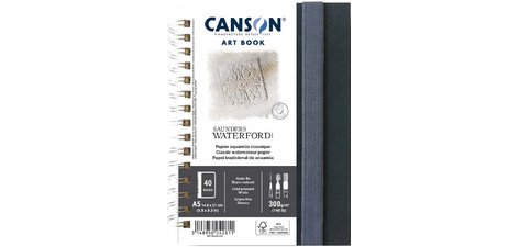 Carnet de dessin ART BOOK Saunders Waterford, A5