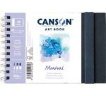 Carnet de dessin ART BOOK Montval, A5