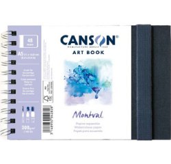 Carnet de dessin ART BOOK Montval, A5