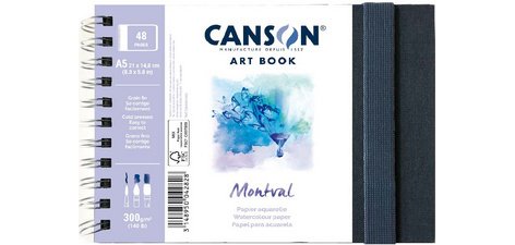 Carnet de dessin ART BOOK Montval, A5