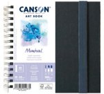 Carnet de dessin ART BOOK Montval, 200 x 200 mm